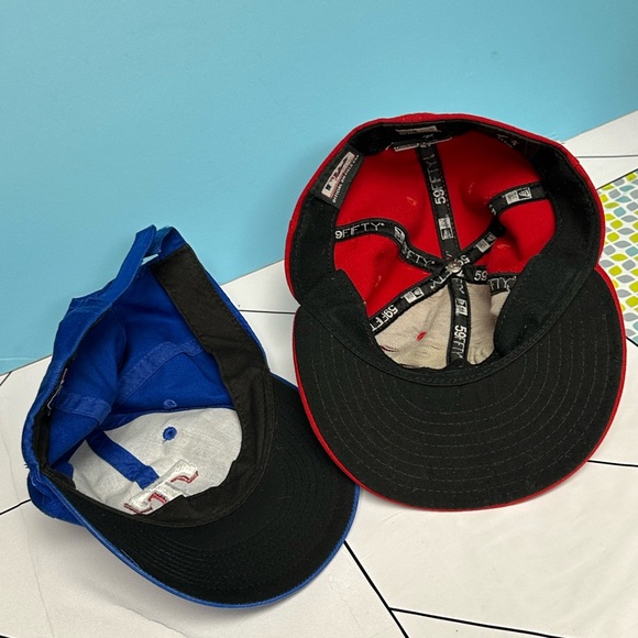 MLB Authentic Red Cap with embroidered T - Picture 8 of 9